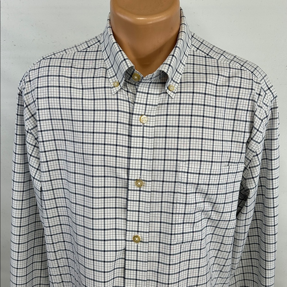 Orvis long sleeve button down collar shirt.  L - Picture 2 of 9